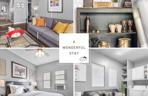 Meridian-Kessler Apartment | Sleep 5 - Pet & Baby - Laundry - Closer to Hospitals