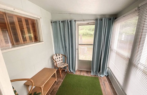Idlewild Cabin | Sleep 6, Lakeview Cottage with private beach, boat dock & spectacular views.