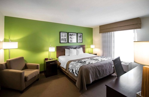 Haysville Hotel | Sleep Inn And Suites Haysville