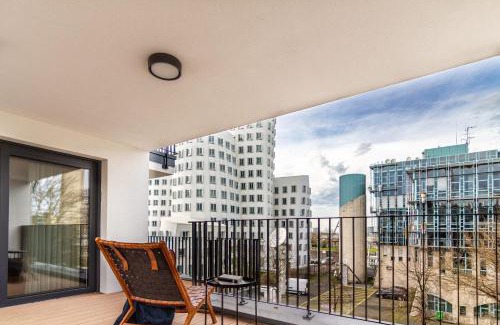 Unterbilk Apartment | Sleep Inn Medienhafen Suites