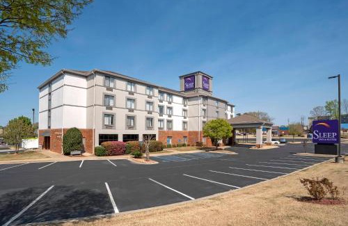Auburn Hotel | Sleep Inn & Suites Auburn Campus Area I-85