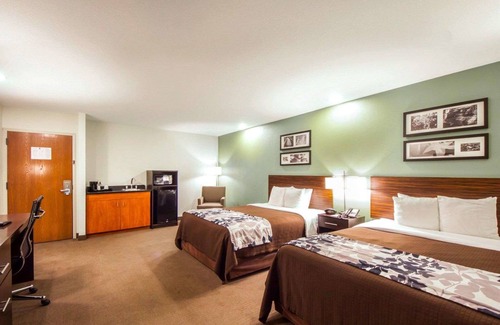 Edmond Hotel | Sleep Inn & Suites Edmond near University