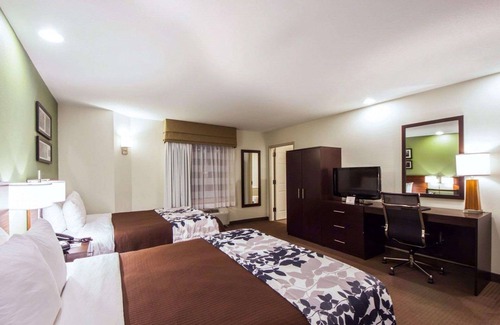 Edmond Hotel | Sleep Inn & Suites Edmond near University