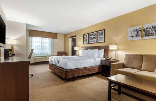 Grand Forks Hotel | Sleep Inn & Suites Grand Forks Near Alerus Center