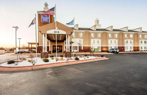 Guthrie Hotel | Sleep Inn & Suites Guthrie - Edmond North