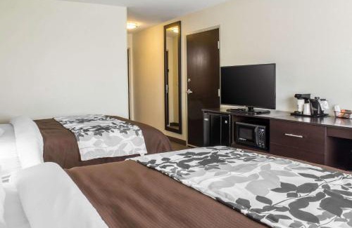 Lincoln Hotel | Sleep Inn & Suites Lincoln University Area