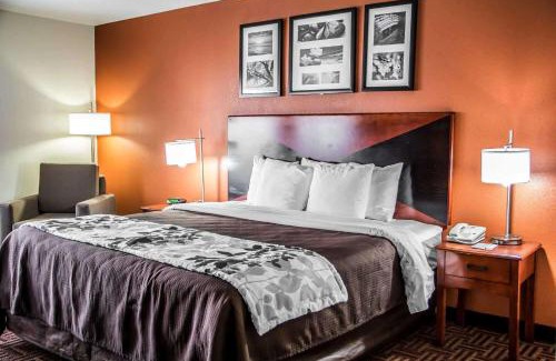 Oklahoma City Hotel | Sleep Inn & Suites Oklahoma City North