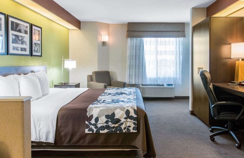 Toledo Hotel | Sleep Inn & Suites Oregon - Toledo