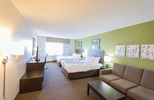 Pleasant Hill Hotel | Sleep Inn & Suites Pleasant Hill - Des Moines