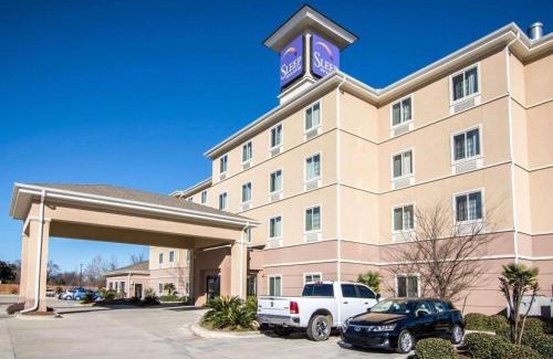 Caddo Heights-South Highlands Hotel | Sleep Inn & Suites Shreveport near Medical Center
