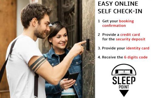 Hastedt Hotel | Sleep Point - Self Check in Hotel