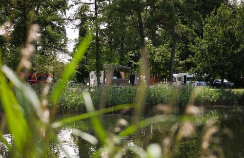 Horum House | Sleep Space 1 - Green Tiny Spot Friesland