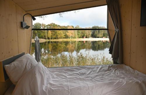Horum House | Sleep Space 2 - Green Tiny Spot Friesland
