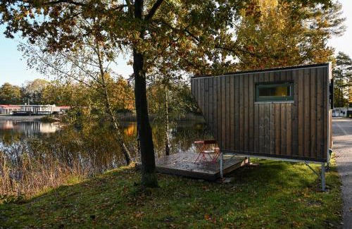 Horum House | Sleep Space 2 - Green Tiny Spot Friesland