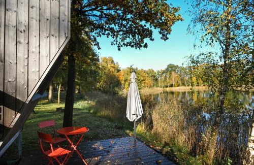 Horum House | Sleep Space 2 - Green Tiny Spot Friesland