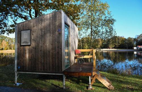 Horum House | Sleep Space 3 - Green Tiny Spot Friesland