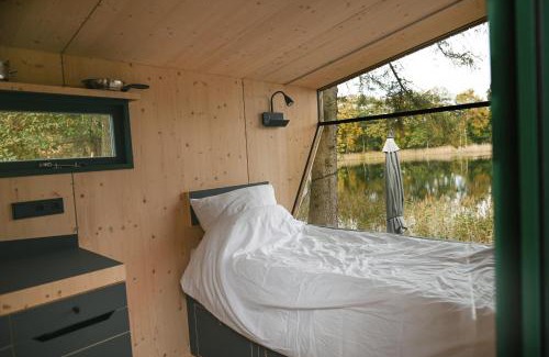 Horum House | Sleep Space 3 - Green Tiny Spot Friesland