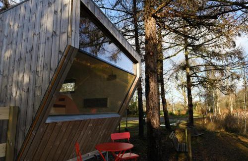 Horum House | Sleep Space 4 - Green Tiny Spot Friesland