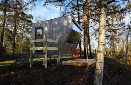 Horum House | Sleep Space 4 - Green Tiny Spot Friesland