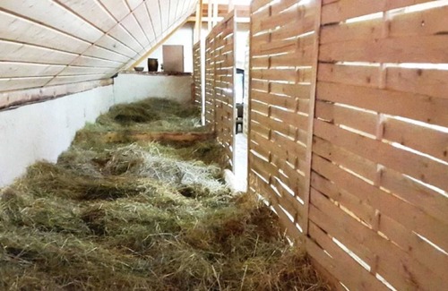 Lauta House | Sleeping in the hay / hay bed - Ferienhof Sarodnick