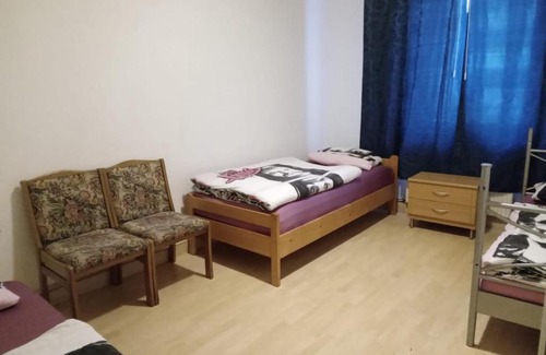 Huckelriede House | Sleeping Rooms Apartment