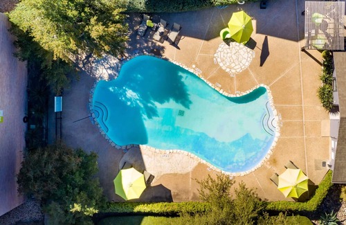 Windsor Park Apartment | Sleepover: Airy 1BD/1BA + Gym - Austin TX