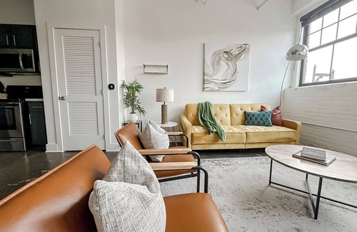 Downtown Wichita Apartment | Sleepover: Charming 1BD/1BA + Parking - Wichita