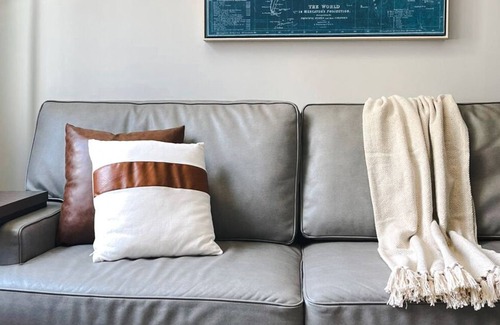 Downtown Omaha Apartment | Sleepover: Comfortable 1BD/1BA + Gym - Downtown Omaha