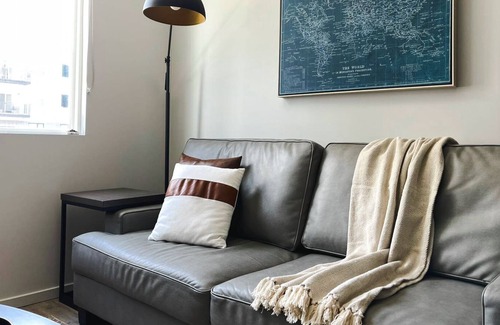 Downtown Omaha Apartment | Sleepover: Comfortable 1BD/1BA + Gym - Downtown Omaha