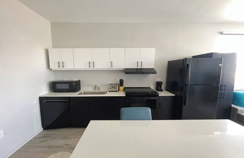 Downtown Omaha Apartment | Sleepover: Extraordinary 1BD/1BA + Gym - Downtown Omaha