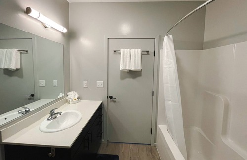 Downtown Omaha Apartment | Sleepover: Peaceful 1BD/1BA + Balcony- Downtown Omaha