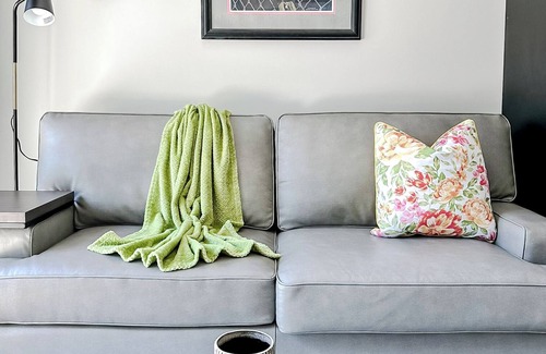 Downtown Omaha Apartment | Sleepover: Spacious 1BD/1BA + Balcony - Downtown Omaha