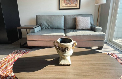 NoDo District Apartment | Sleepover: Spectacular 1BD/1BA + Balcony- Downtown Omaha