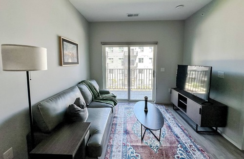 Downtown Omaha Apartment | Sleepover: Wonderful 1BD/1BA + Gym- Downtown Omaha