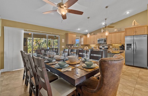 Englewood East House | Sleeps 10! Coastal Home, Heated Pool, Near Beach!