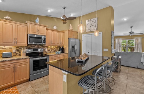 Englewood East House | Sleeps 10! Coastal Home, Heated Pool, Near Beach!