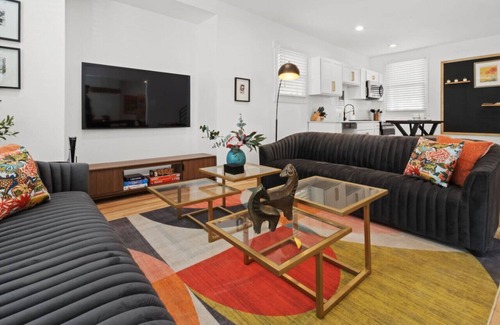 Detroit House | Sleeps 16 - Trendy Area - 10 Mins to Downtown
