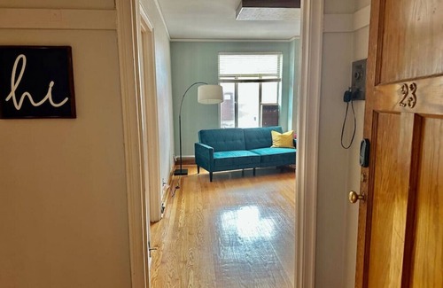Cheyenne Apartment | Sleeps 3 in a stylish 1 bedroom apartment