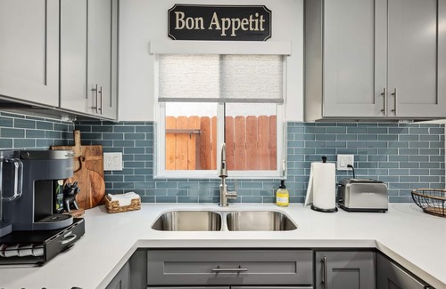 Capistrano Beach House | Sleeps 4 by the beach. Horseshoe and fire pit in private yard.
