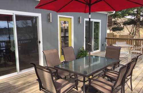 Lake Wissota House | Sleeps 8 On Lake Wissota
