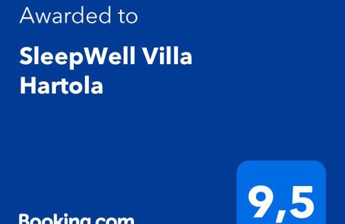 Hartola Villa | SleepWell Villa Hartola by the lake