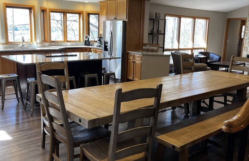 Amery House | Sleepy Deer Chalet! Spacious, Well-Appointed home on Beautiful Lake Wapogasset!