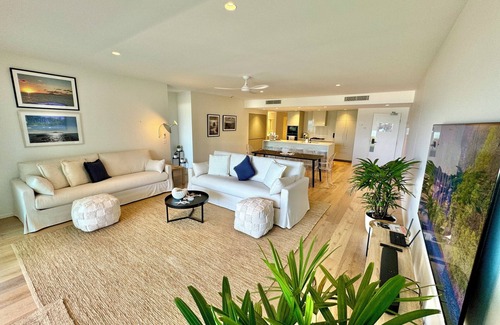 Bogangar Apartment | Slice Of Paradise - Direct Resort & Beach Access Apart - 3 Bed - Ocean Views