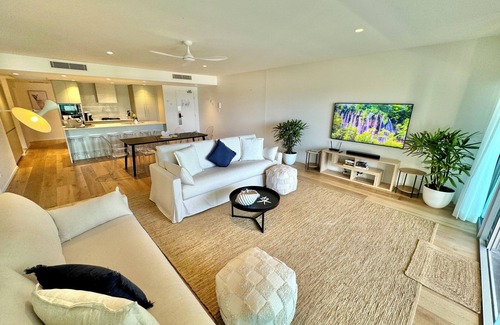 Bogangar Apartment | Slice Of Paradise - Direct Resort & Beach Access Apart - 3 Bed - Ocean Views