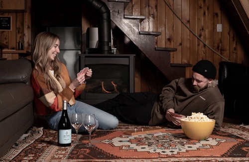 Silver Star Mountain Cabin | Slope-Side Bliss: A-Frame Haven with Private Hot Tub (Sleeps 7)