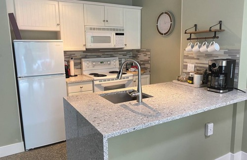 Blackcomb Condo | Slope-side condo ski in ski out! Quiet side of resort, heated pool + 3 hot tubs