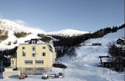 Are Apartment | Slopeside Serenity in Are Ski in Ski out Studio- No Windows