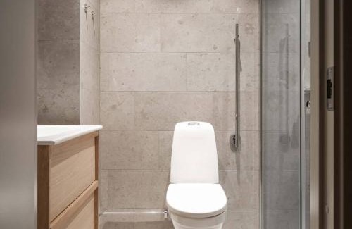 Are Apartment | Slopeside Serenity in Are Ski in Ski out Studio- No Windows