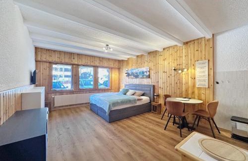 Vex Apartment | Slopeside Studio - 4 Valleys - Swiss Alps