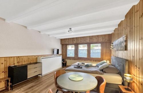 Vex Apartment | Slopeside Studio - 4 Valleys - Swiss Alps